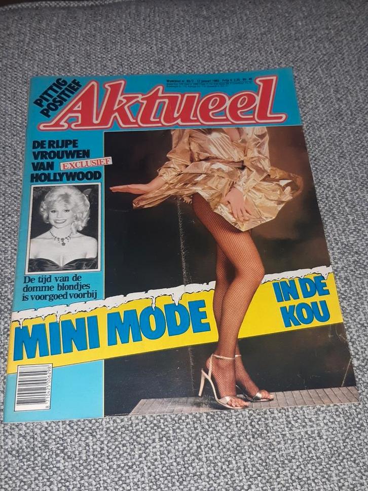 2.Aktueel 1983. James Bond. Barbara Carrera. Dallas. Doris D, Verzamelen, Tijdschriften, Kranten en Knipsels, Tijdschrift, 1980 tot heden