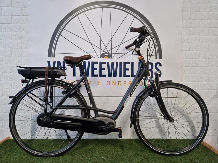 Batavus Milano e-go Dames 28" 53cm N7, Fietsen en Brommers, Fietsen | Dames | Damesfietsen, Zo goed als nieuw, Overige merken
