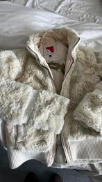 Fake fur bontjasje creme maat S gsus industries, Ophalen, Zo goed als nieuw, Maat 38/40 (M), Beige