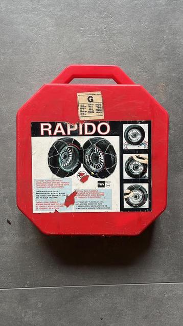 Te koop sneeuwkettingen beschikbaar voor biedingen