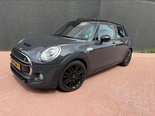 Mini 2.0 Cooper S Pano,Navi,Harmankardon,keyless alle opties, Auto's, Mini, Bedrijf, Cooper S, ABS, Achteruitrijcamera, Adaptieve lichten