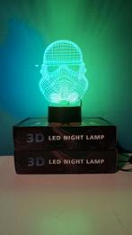 Stormtrooper 3d lamp, Ophalen of Verzenden, Nieuw, Minder dan 50 cm