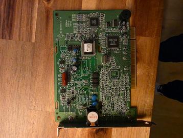 EDGTEL 1456PHL PCI 56K Modemkaart (Lucent) beschikbaar voor biedingen