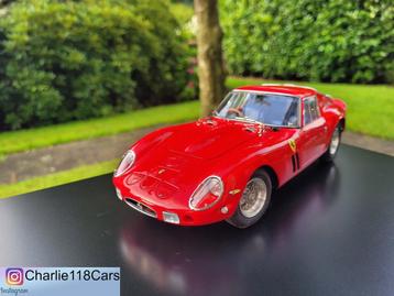 CMC 1/18 Ferrari 250 GTO RHD – Ron Fry – London Motor Show beschikbaar voor biedingen