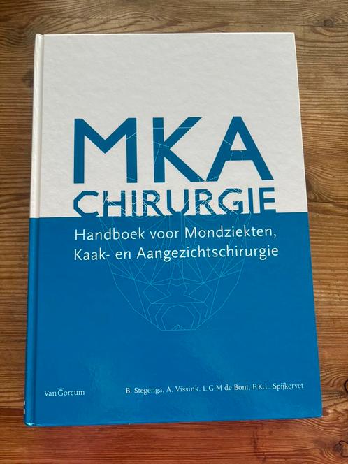 A. Vissink - Mondziekten, kaak- en aangezichtschirurgie, Boeken, Wetenschap, Zo goed als nieuw, Ophalen of Verzenden