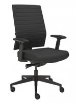Design bureaustoel 1332S zwart of grijs (nieuw), Ophalen of Verzenden, Ergonomisch, Nieuw, Bureaustoel