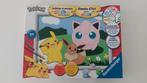 Schilderen op nummer van pokémon, nieuw, Ophalen of Verzenden, Nieuw, Schilderen op nummer