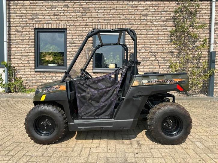 POLARIS Ranger 150 EFI UTV Terrain Vehicle Quad as New ! 202, Motoren, Quads en Trikes, 11 kW of minder, Ophalen of Verzenden