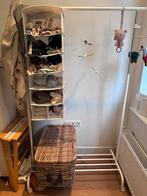 2 x clothing rack (RIGGA) + hanging storage (SKUBB & STUK), Kleding | Dames, Kledingrekken, Ophalen, Zo goed als nieuw