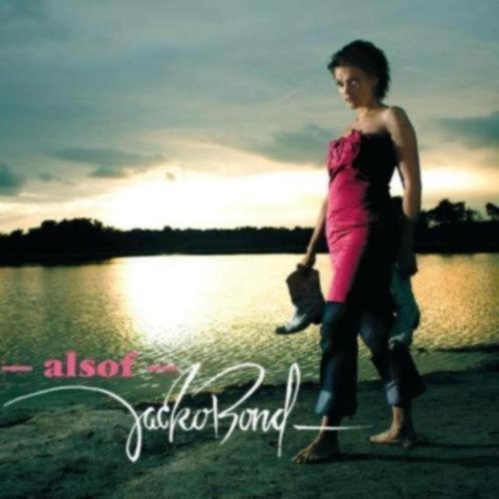 2CD JackoBond – Alsof + Hitsingle 'Iedereen is hier vrolijk, Cd's en Dvd's, Cd's | Nederlandstalig, Zo goed als nieuw, Ophalen of Verzenden