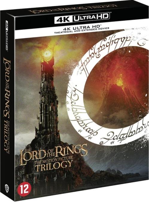 The Lord Of The Rings Trilogy 4K Ultra HD Extended Editions., Cd's en Dvd's, Blu-ray, Nieuw in verpakking, Avontuur, Boxset, Ophalen of Verzenden