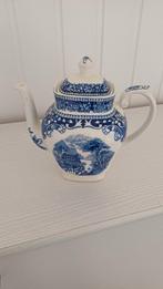 Delfts blauwe koffie pot, Ophalen