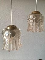 2  bijzondere hanglampjes, Ophalen of Verzenden, Zo goed als nieuw, Glas, Minder dan 50 cm