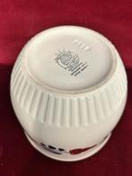 Bloempot boerenbont 18cm, Ophalen of Verzenden