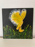 Kempvis, Antiek en Kunst, Kunst | Schilderijen | Modern, Ophalen of Verzenden