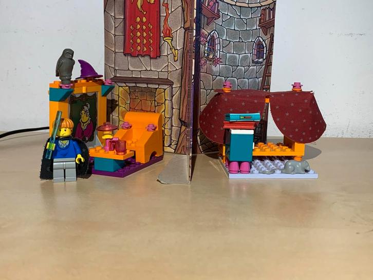 Lego Harry Potter 4722 & 4723 - Compleet (bijna), Kinderen en Baby's, Speelgoed | Duplo en Lego, Gebruikt, Lego, Complete set