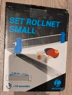 Tafeltennis set, Ophalen of Verzenden, Zo goed als nieuw, Net, Batje(s) of Balletje(s)