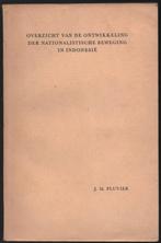 Nationalistische Beweging in Indonesie ~ Diss. + stell.~1953, Verzenden, 20e eeuw of later, Gelezen, Azië