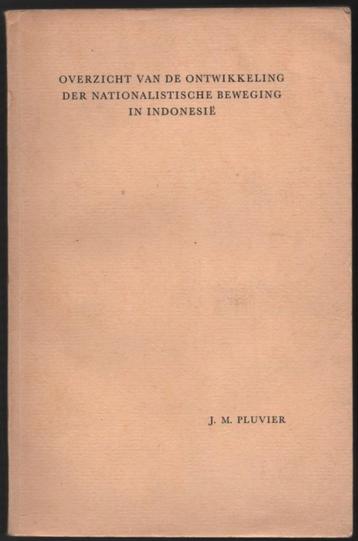 Nationalistische Beweging in Indonesie ~ Diss. + stell.~1953 beschikbaar voor biedingen