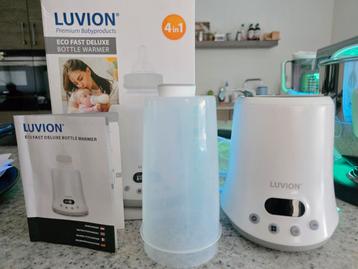 Luvion Eco Fast Deluxe Flessenwarmer - Zo Goed Als Nieuw beschikbaar voor biedingen