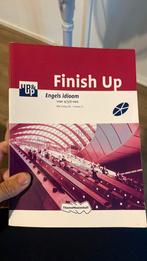 Finish up engels idioom 4/5/6 Vwo up&up, Boeken, Ophalen of Verzenden, Zo goed als nieuw, Nederlands, P.J. van der Voort