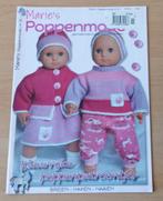 Marie's Poppenmode - nr.11 - breien, haken, naaien, Overige merken, Kind, Marie's Poppenmode, Ophalen of Verzenden