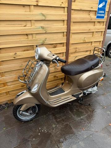 Vespa LX50 Limited Edition Brons - Opknapper beschikbaar voor biedingen