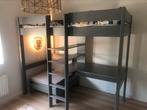 NOUS hoogslaper met slaapbank, Huis en Inrichting, Slaapkamer | Stapelbedden en Hoogslapers, Ophalen, Hoogslaper, Eenpersoons