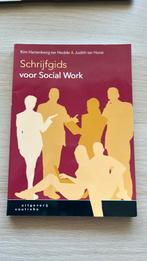Schrijfgids voor Social Work, Ophalen of Verzenden, Alpha, Zo goed als nieuw, HBO