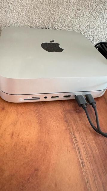 Satechi USB-C hub voor Mac Mini 