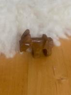 Vintage miniatuur ezeltje, Ophalen of Verzenden, Zo goed als nieuw, Dier