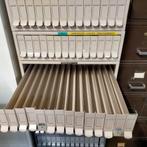 Vintage ladekast met 4x 14 kleine laadjes voor opslag dia`s, Minder dan 50 cm, 5 laden of meer, Nieuw, Ophalen of Verzenden