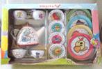 Blikken Thee Serviesje Woezel & Pip. Speelgoedserviesje., Ophalen of Verzenden, Zo goed als nieuw