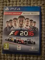 Ps4 F1 2016 - Limited Edition, Spelcomputers en Games, Games | Sony PlayStation 4, Racen en Vliegen, Ophalen of Verzenden, Zo goed als nieuw