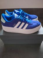 Adidas VL court bolt maat 40.2/3 zgan, Ophalen of Verzenden, Blauw, Adidas, Sneakers of Gympen