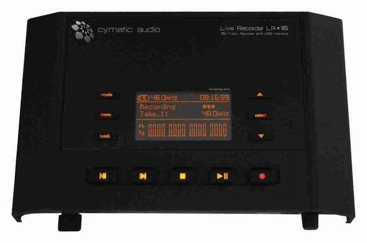 Cymatic Audio LP-16 Live Player Backing Tracks, Audio, Tv en Foto, Professionele Audio-, Tv- en Video-apparatuur, Nieuw, Audio