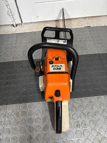 Stihl 036 45cm blad beschikbaar voor biedingen