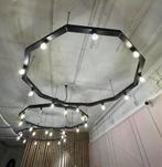 Industriële Hanglamp - Stoer Design, Huis en Inrichting, Lampen | Hanglampen, Ophalen, Gebruikt, Metaal, Minder dan 50 cm