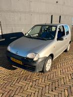 Fiat Seicento 1.1 2001 Grijs Nieuwe APK, Auto's, Fiat, Voorwielaandrijving, 4 cilinders, 17 €/maand, Origineel Nederlands