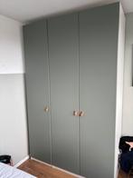 Deuren pax kast - 3 stuks - reinsvoll grijs groen, Ophalen, 200 cm of meer, 50 tot 100 cm, Zo goed als nieuw
