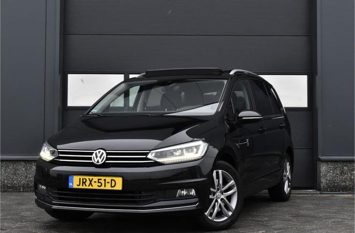 Volkswagen Touran 1.4 TSI Highline 7p Pano - Carplay - Cruis, Auto's, Volkswagen, Bedrijf, Te koop, Touran, ABS, Achteruitrijcamera