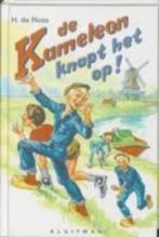 Voor de verzamelaars: Kameleon boeken te koop!, Ophalen of Verzenden, Gelezen, H. de Roos, Non-fictie