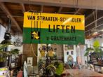 Uniek Emaille bord Den Haag, Schindler liften, Ophalen, Reclamebord, Gebruikt, Nvt