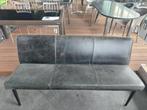 Eettafel bank 158cm, Huis en Inrichting, Banken | Bankstellen, Ophalen, Minder dan 75 cm, 150 tot 200 cm, Hout