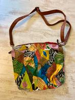 Kleurrijke Cellini schoudertas, Ophalen, Zo goed als nieuw, Handtas