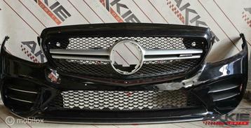 Mercedes C43 amg Voorbumper W205 S205 C205 A205 origineel beschikbaar voor biedingen