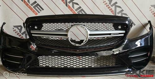 Mercedes C43 amg Voorbumper W205 S205 C205 A205 origineel, Auto-onderdelen, Carrosserie en Plaatwerk, Bumper, Voor, Gebruikt, Ophalen of Verzenden