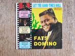 Fats Domino origineel gesigneerde CD hoes 2002, Verzamelen, Ophalen of Verzenden, Zo goed als nieuw, Foto of Kaart, Gesigneerd