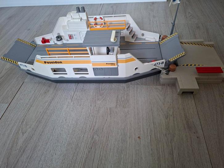 Playmobil veerboot/veerpont, Kinderen en Baby's, Speelgoed | Playmobil, Gebruikt, Los playmobil, Ophalen