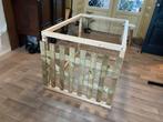 Hondenhok / bench, Ophalen, Zo goed als nieuw, 65 tot 100 cm